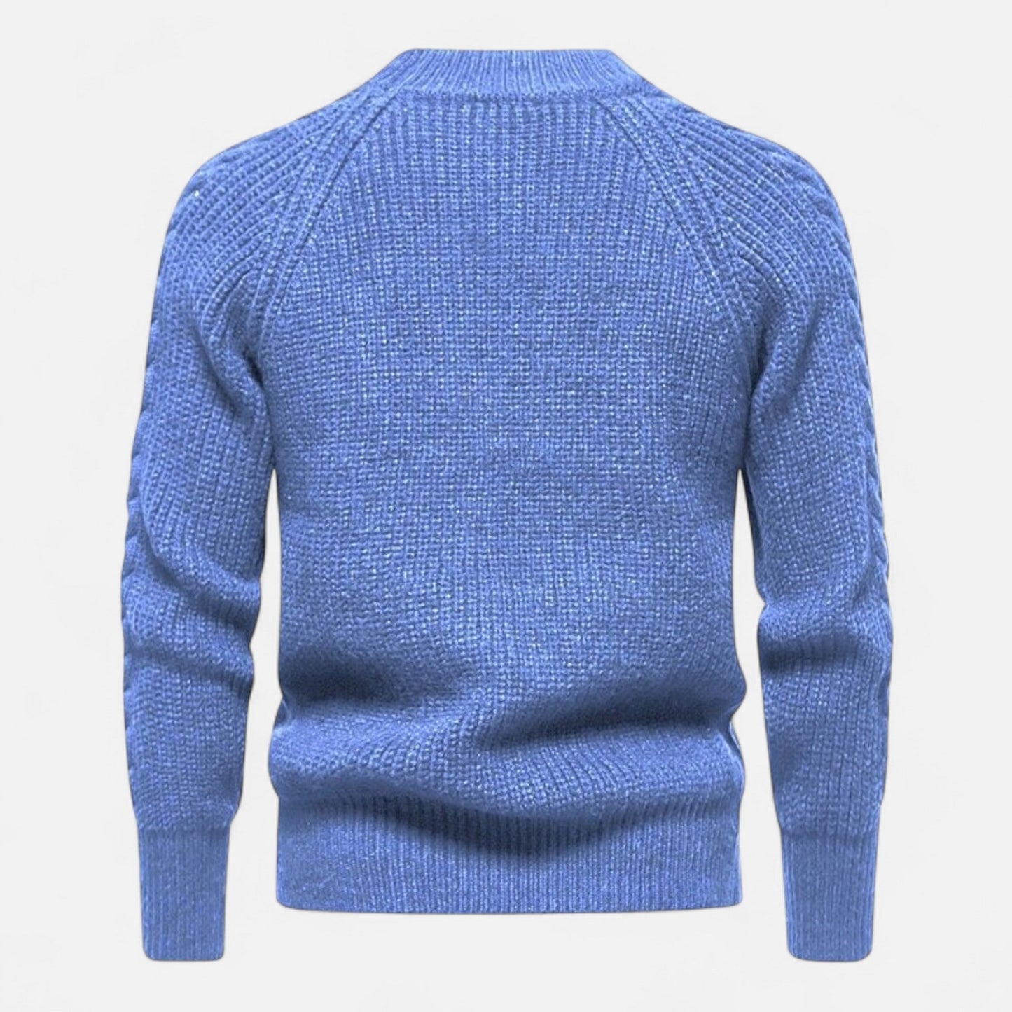 Virell | Men’s Slim-Fit Ribbed Knit Sweater
