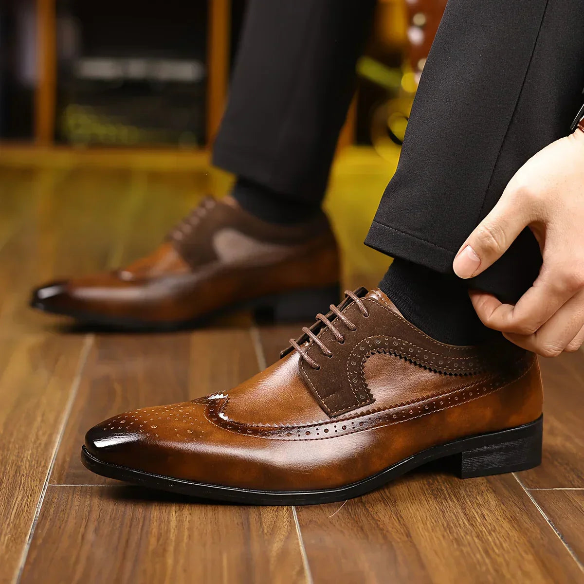 Aurelio | Men’s Premium Leather Shoes
