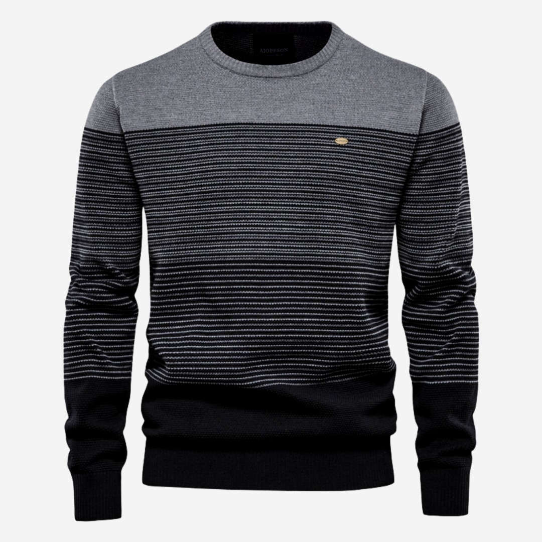 Rowan | Men’s Striped Knit Pullover