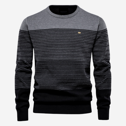 Rowan | Men’s Striped Knit Pullover