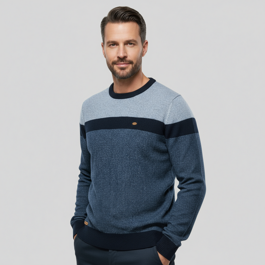 Calden | Men’s Cotton Knit Pullover