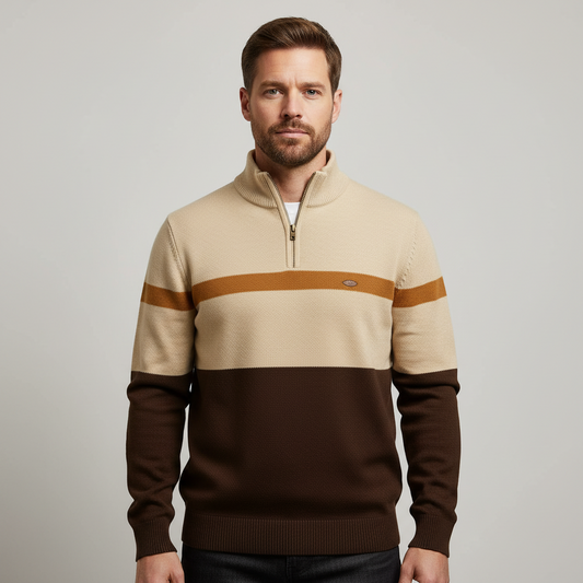 Hawthorne | Men’s Quarter-Zip Knit Pullover