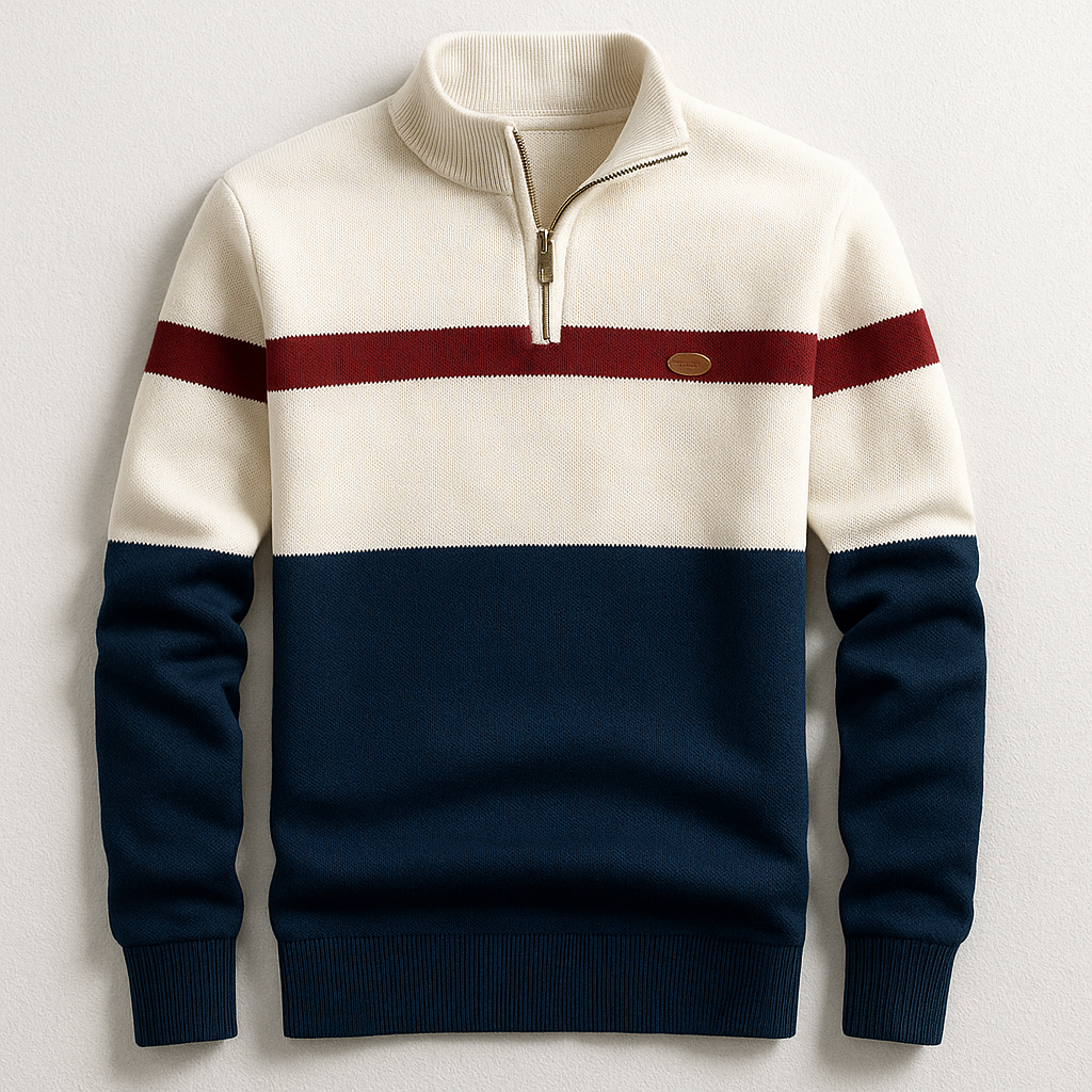Hawthorne | Men’s Quarter-Zip Knit Pullover