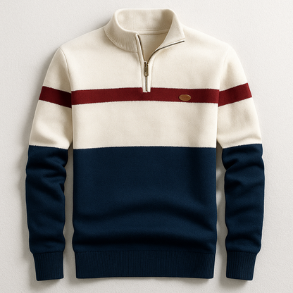 Hawthorne | Men’s Quarter-Zip Knit Pullover