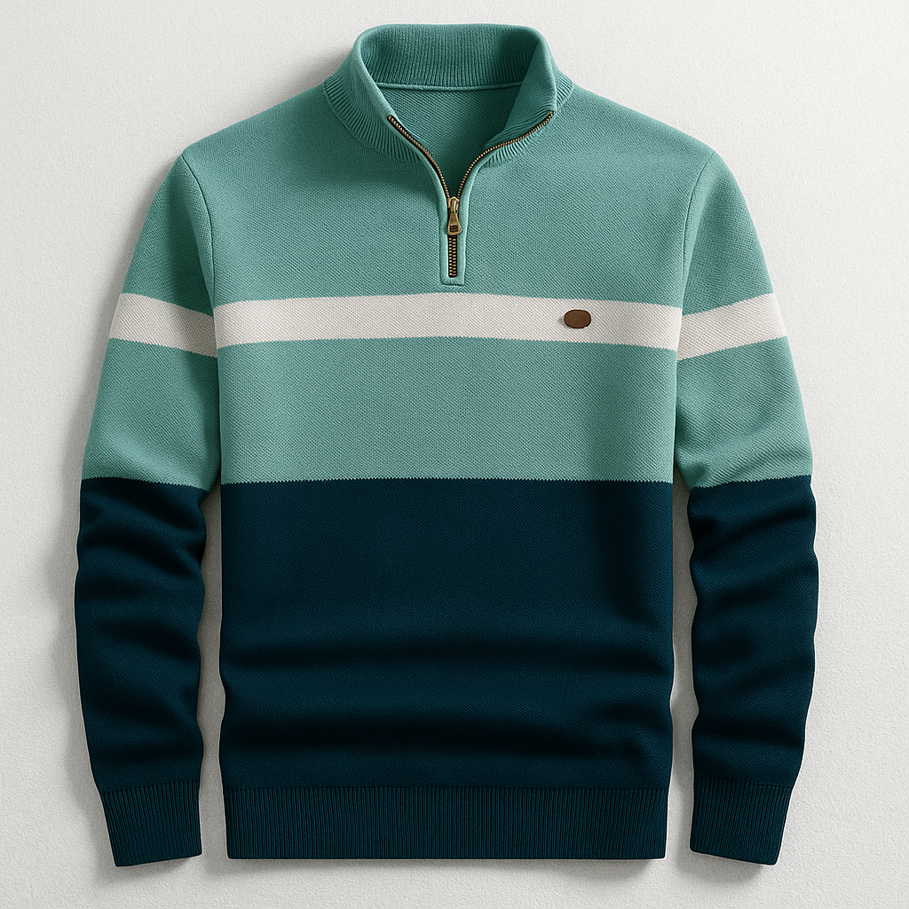 Hawthorne | Men’s Quarter-Zip Knit Pullover