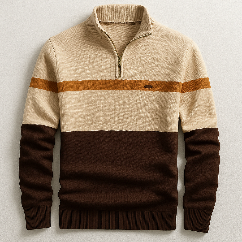 Hawthorne | Men’s Quarter-Zip Knit Pullover