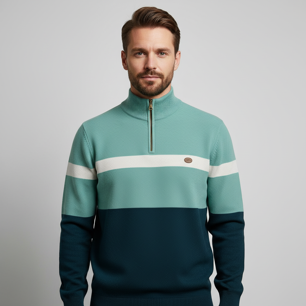 Hawthorne | Men’s Quarter-Zip Knit Pullover