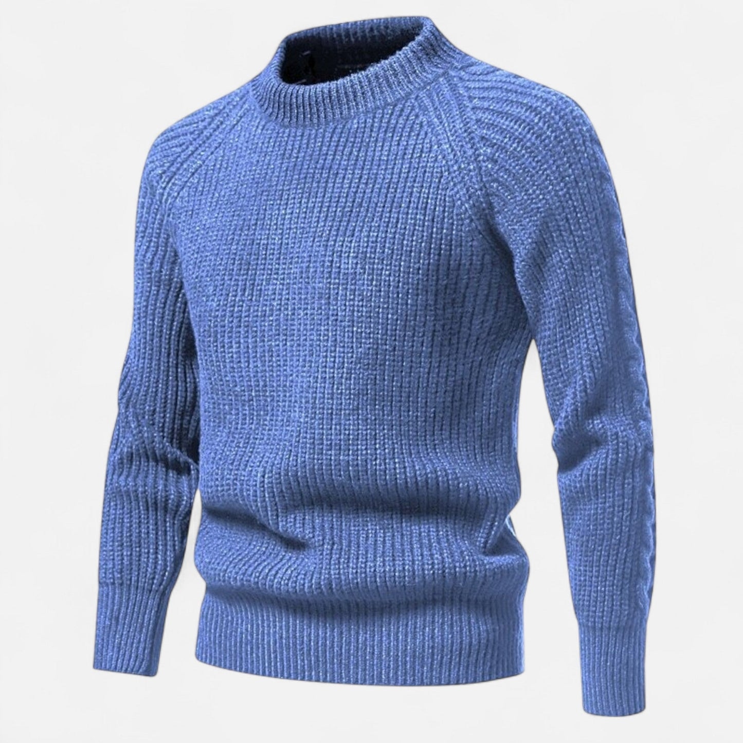 Virell | Men’s Slim-Fit Ribbed Knit Sweater