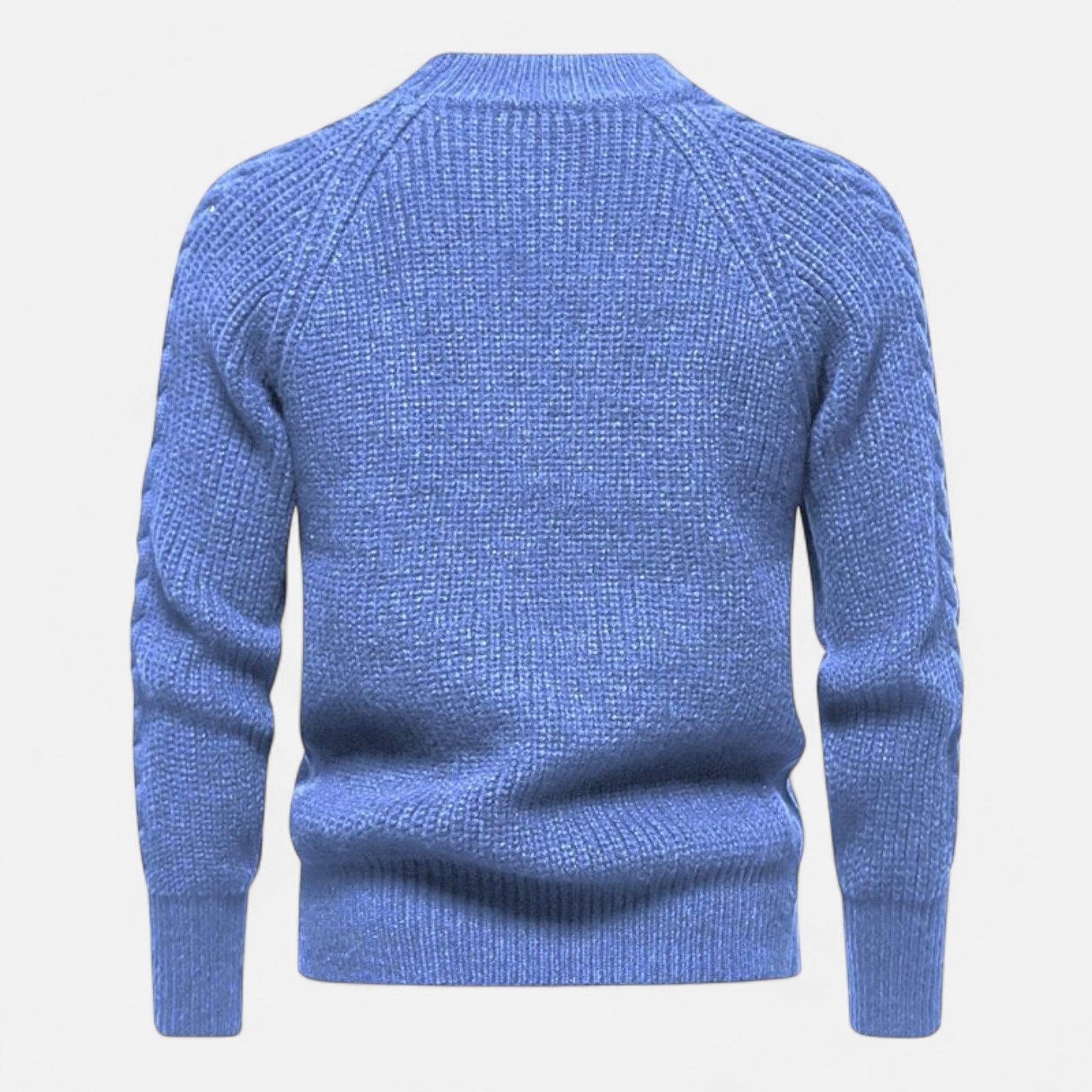 Virell | Men’s Slim-Fit Ribbed Knit Sweater