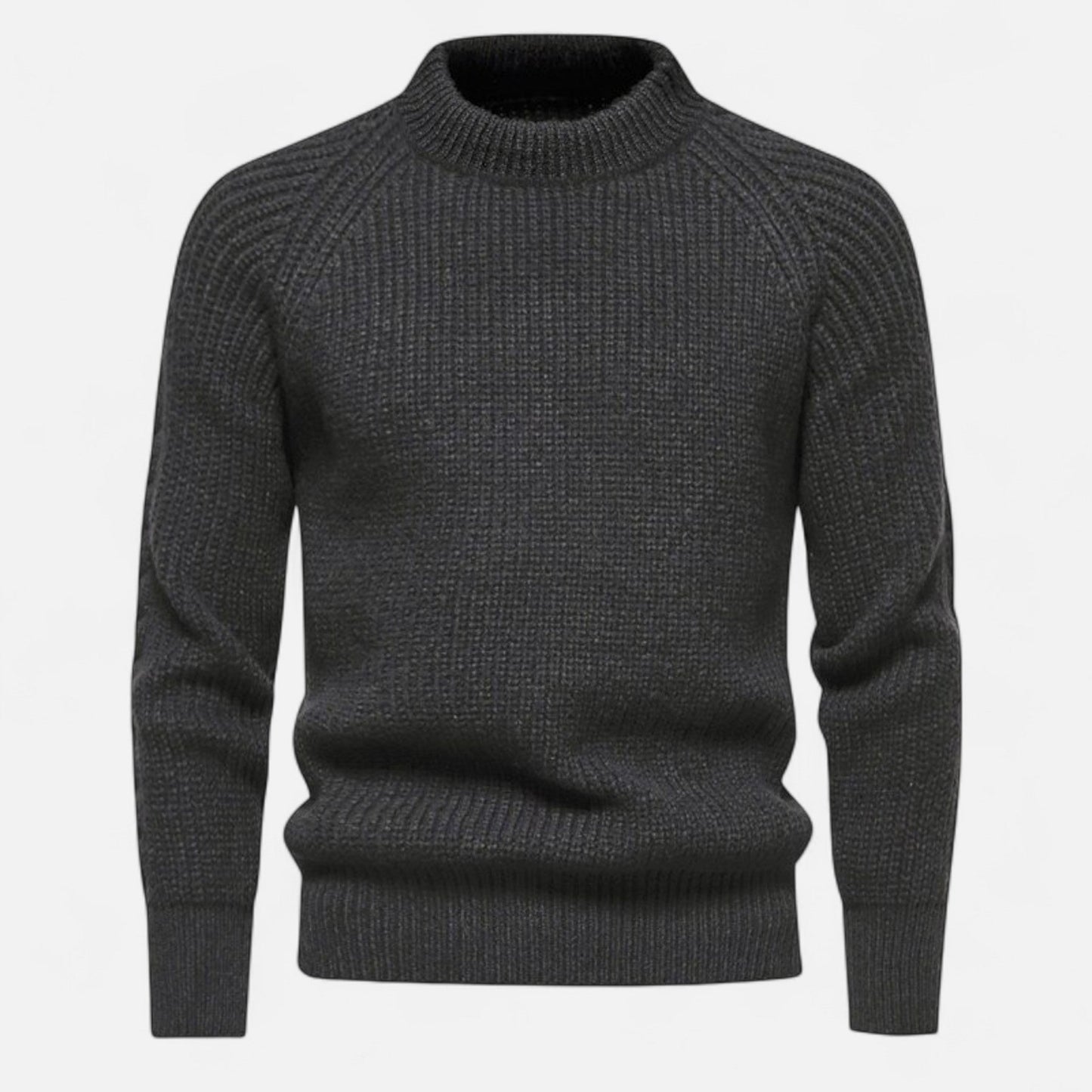 Virell | Men’s Slim-Fit Ribbed Knit Sweater