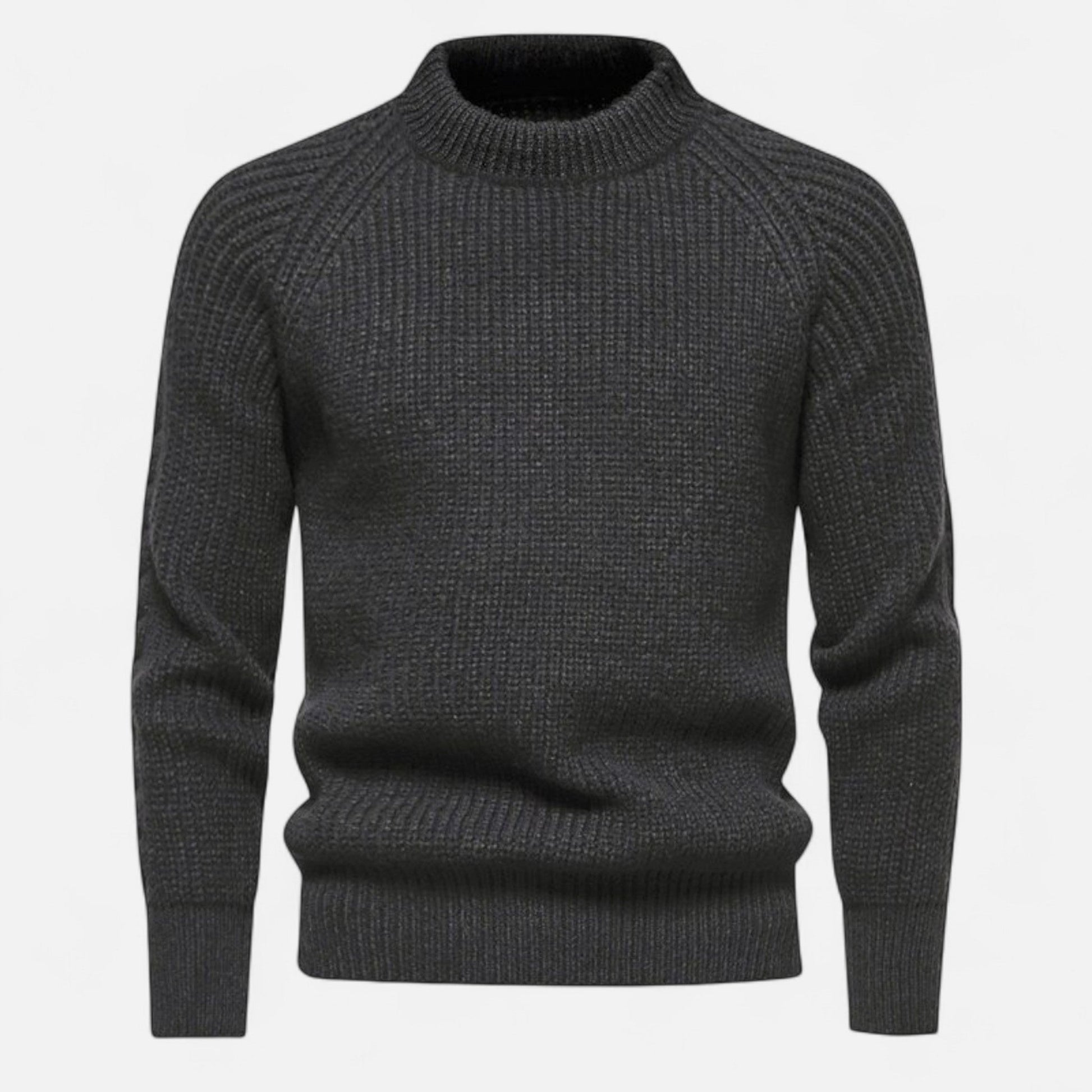 Virell | Men’s Slim-Fit Ribbed Knit Sweater