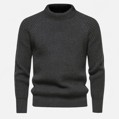 Virell | Men’s Slim-Fit Ribbed Knit Sweater