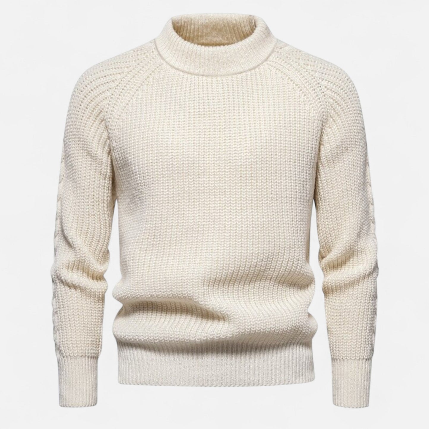 Virell | Men’s Slim-Fit Ribbed Knit Sweater