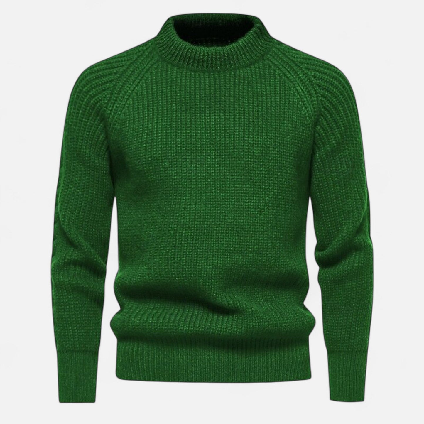 Virell | Men’s Slim-Fit Ribbed Knit Sweater