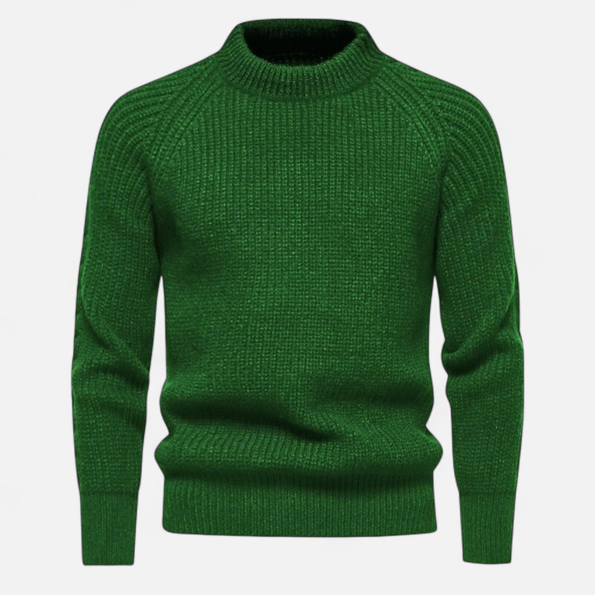 Virell | Men’s Slim-Fit Ribbed Knit Sweater