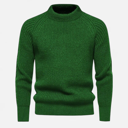 Virell | Men’s Slim-Fit Ribbed Knit Sweater