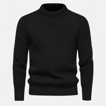Virell | Men’s Slim-Fit Ribbed Knit Sweater