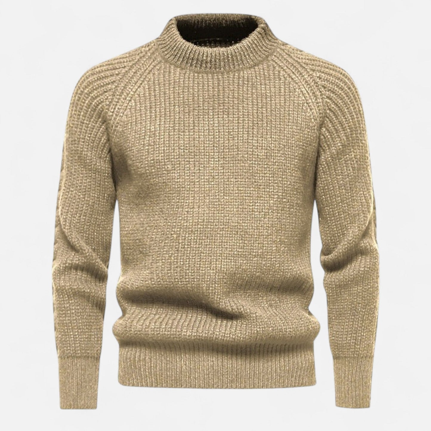 Virell | Men’s Slim-Fit Ribbed Knit Sweater