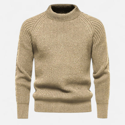 Virell | Men’s Slim-Fit Ribbed Knit Sweater