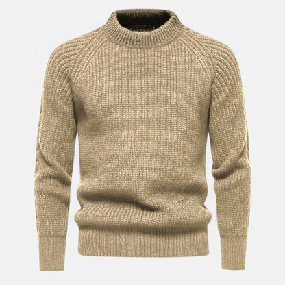 Virell | Men’s Slim-Fit Ribbed Knit Sweater