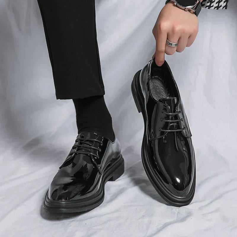 Cavello | Men’s Classic Leather Lace-Up Shoes