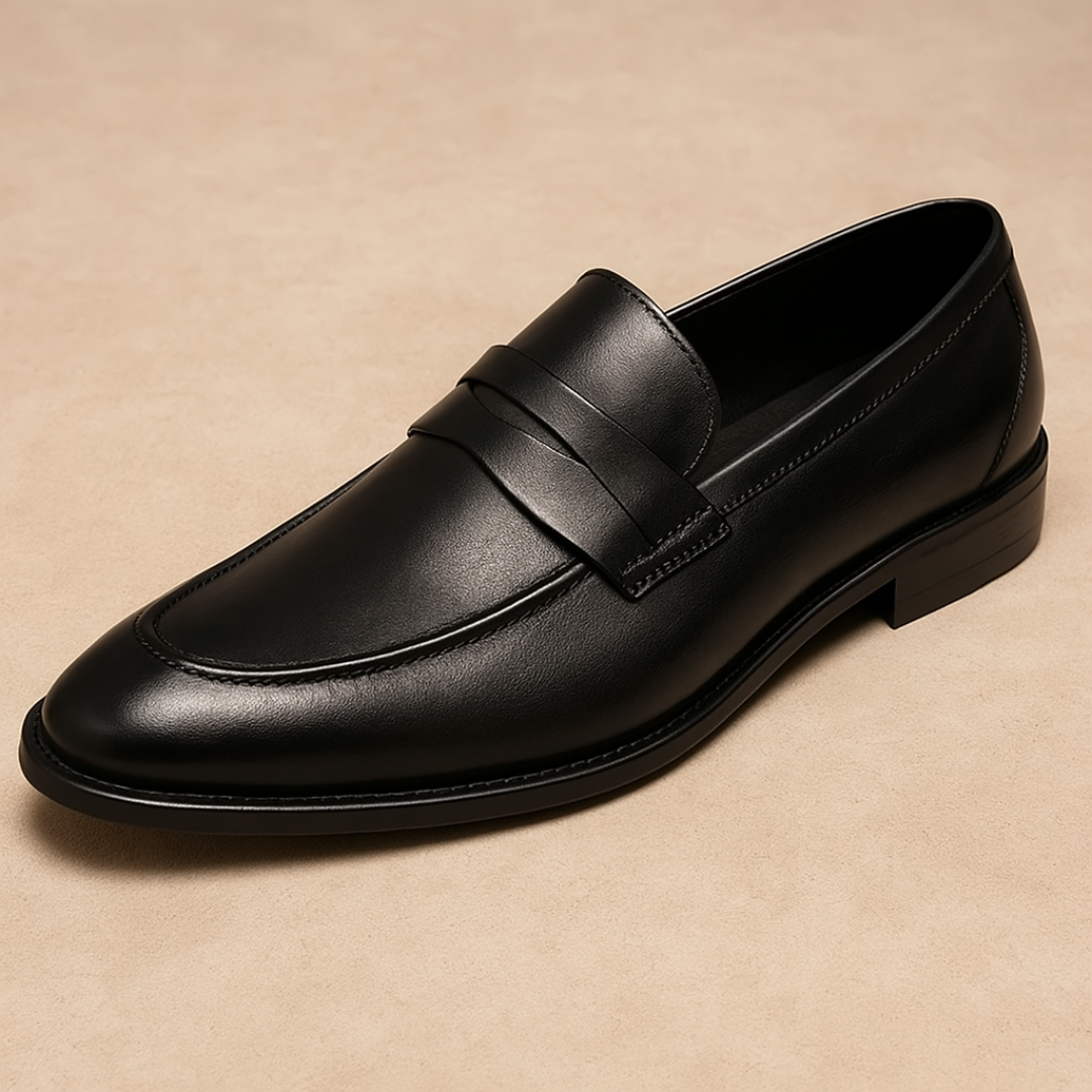 Valerio | Men’s Leather Penny Loafers