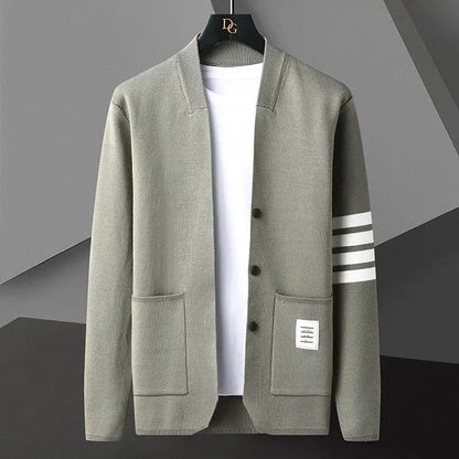 Harrington | Men’s Knitted Button Cardigan
