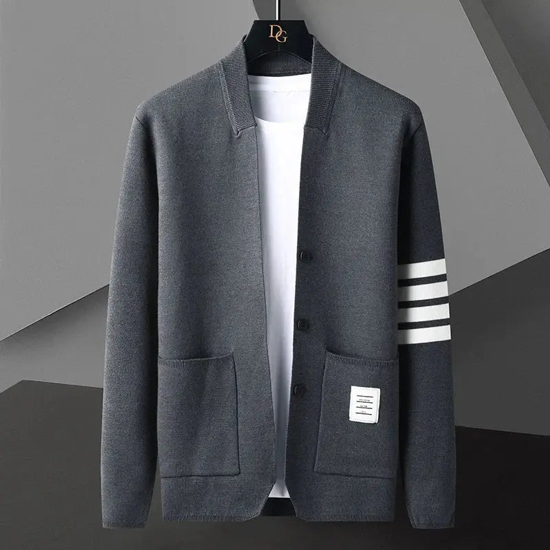 Harrington | Men’s Knitted Button Cardigan