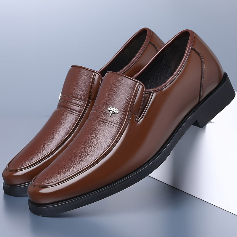 Orsino | Men’s Leather Slip-On Loafers