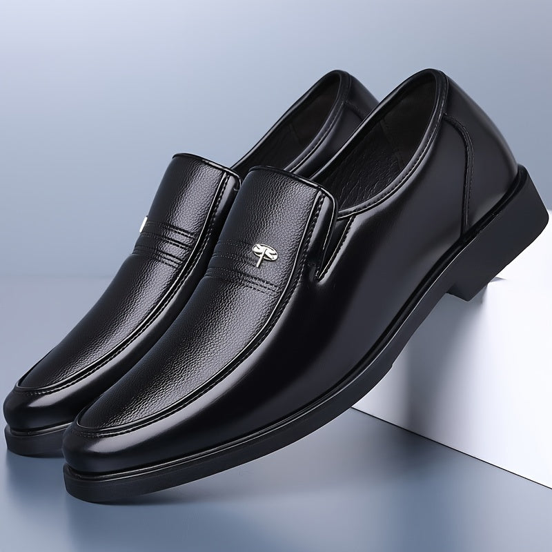 Orsino | Men’s Leather Slip-On Loafers